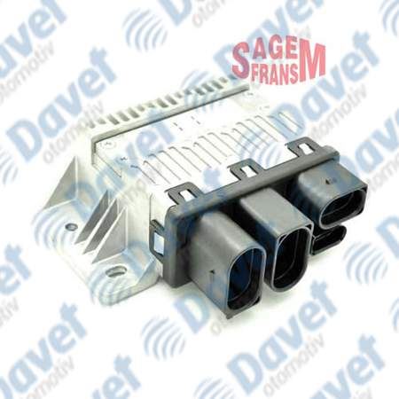SAGEMFR 210236 Fan Kontrol Unitesi Transporter T5 04->10
